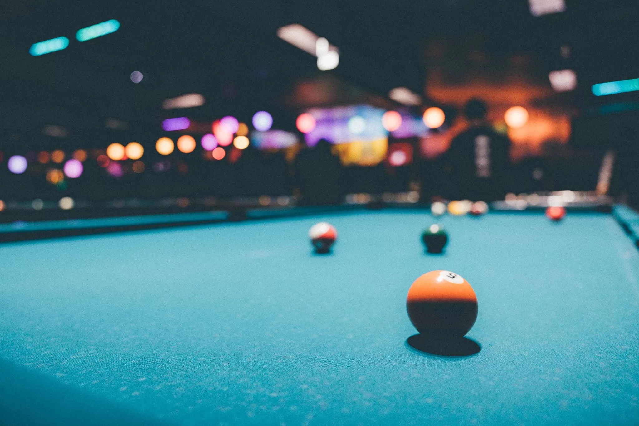 Weekly Local Pool Tournaments